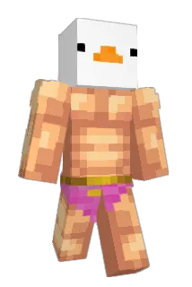 ProddyG Minecraft avatar full body