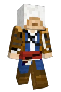 Prodigus Minecraft avatar full body