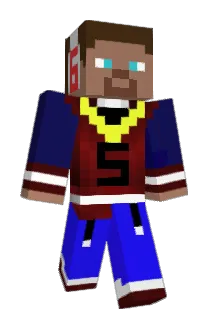 ProdigySteve Minecraft avatar full body