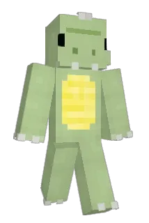 Prodinosaur10 Minecraft avatar full body