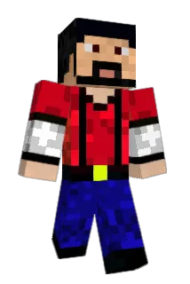 Prodkid Minecraft avatar full body