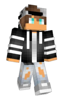Prodostar Minecraft avatar full body