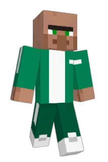 Productive_ Minecraft avatar full body