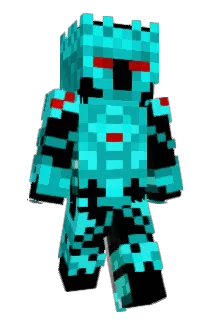 Produktfaun124 Minecraft avatar full body