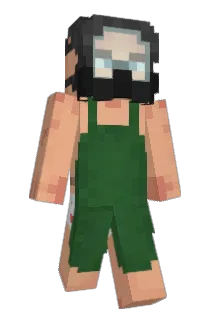 ProduktorMety Minecraft avatar full body