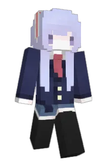 Produtivo Minecraft avatar full body