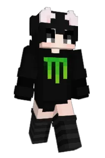 Prodzaek Minecraft avatar full body