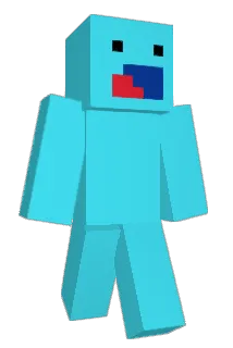 Proec Minecraft avatar full body