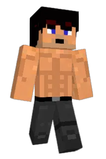 Prof2cite Minecraft avatar full body