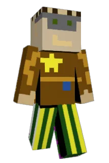 Prof5asquatch Minecraft avatar full body