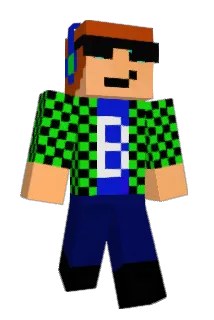 ProfBrain Minecraft avatar full body