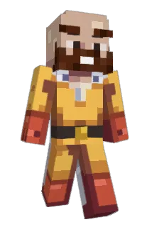 ProfChase Minecraft avatar full body