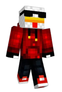 ProfDrChicken Minecraft avatar full body