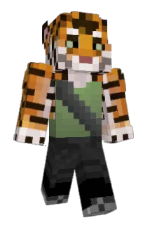 ProfGiggles Minecraft avatar full body