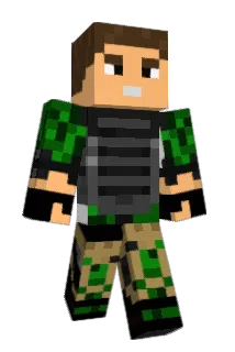 ProfGunny Minecraft avatar full body