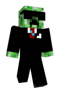 ProfJimbob Minecraft avatar full body