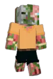 ProfMos Minecraft avatar full body