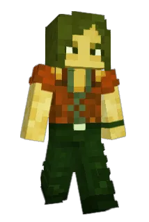 ProfPonytail Minecraft avatar full body