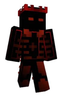ProfRivia Minecraft avatar full body