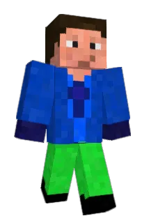 ProfRobin Minecraft avatar full body