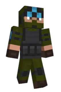 ProfSuspect Minecraft avatar full body