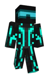 ProfToasty Minecraft avatar full body