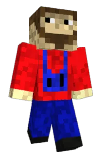 ProfTobi Minecraft avatar full body