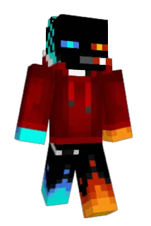 ProfViolett Minecraft avatar full body