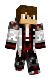Prof_Blueflame Minecraft avatar full body