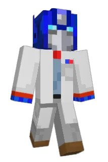 Prof_Bubblezz Minecraft avatar full body