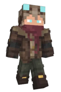Prof_Bush Minecraft avatar full body