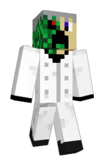 Prof_Creepers Minecraft avatar full body