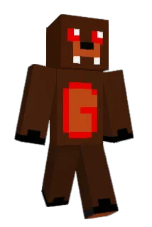 Prof_Dr_Ducky Minecraft avatar full body