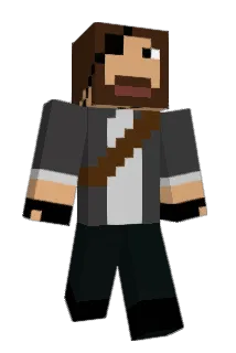 Prof_Mambo Minecraft avatar full body