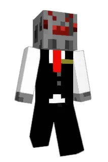Prof_Monke Minecraft avatar full body