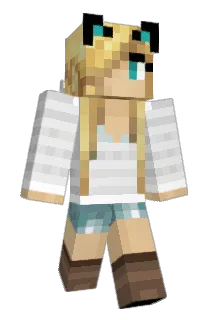 Prof_Paradox Minecraft avatar full body