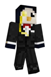 Prof_Pingu88 Minecraft avatar full body
