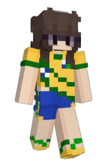 Profanaa Minecraft avatar full body
