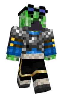Profcreep Minecraft avatar full body