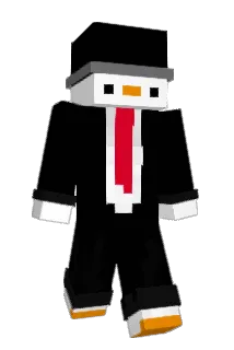 ProfesorGoose Minecraft avatar full body