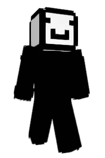 Profesorius Minecraft avatar full body
