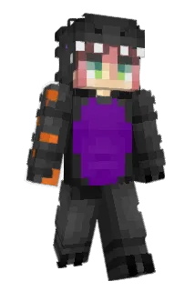 Profess1onal Minecraft avatar full body