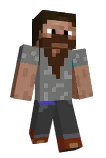 ProfessorBarba Minecraft avatar full body