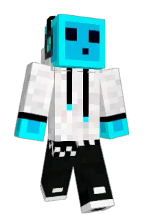 ProfessorDaxt Minecraft avatar full body