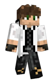 ProfessorDickens Minecraft avatar full body