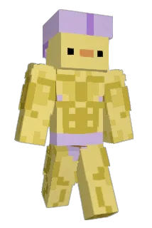 ProfessorDucky_ Minecraft avatar full body