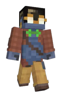 ProfessorDynamo Minecraft avatar full body