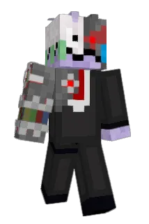 ProfessorGizmo Minecraft avatar full body