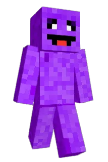 ProfessorGrimace Minecraft avatar full body