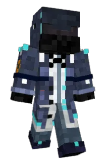ProfessorHaize Minecraft avatar full body